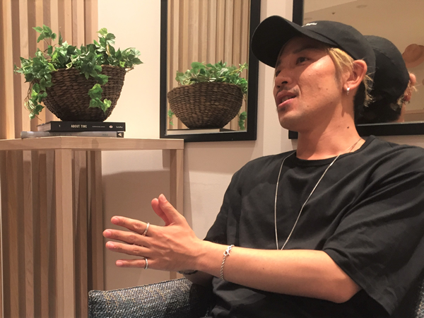 対談様子の様子 SPYAIR結成から現在