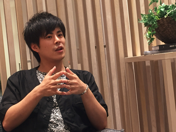 対談様子の様子 CO-K氏の展望
